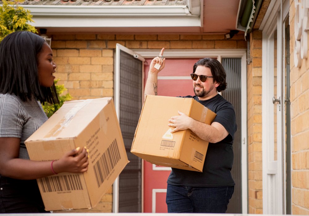 Long-distance moving in North Hollywood